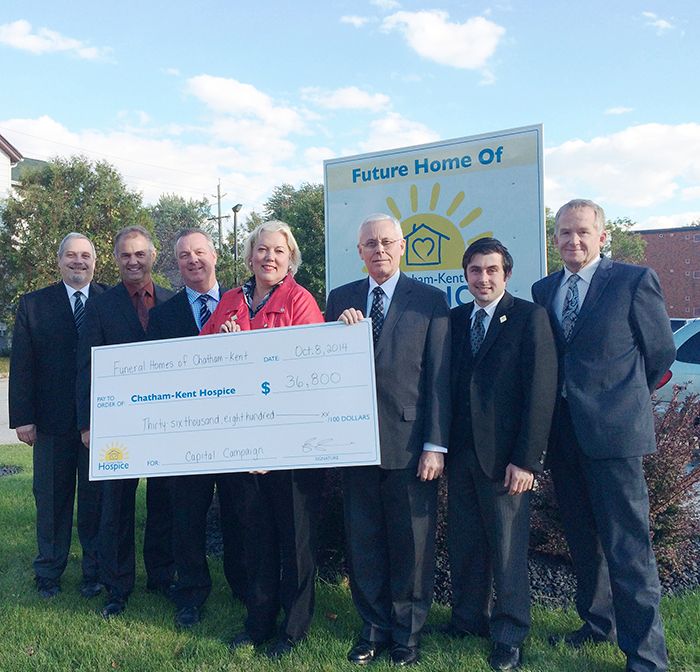 Funeral homes show support for hospice Chatham Voice Funeral homes show support for hospice Chatham Voice